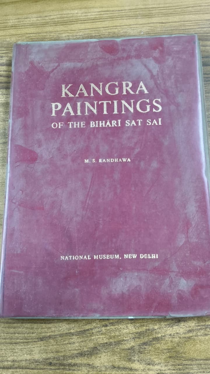 Kangra Paintings Of The Bihari Sat Sai
